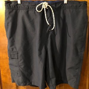 Lined swim shorts